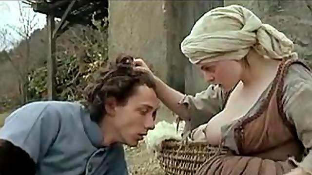 Classic movie scene