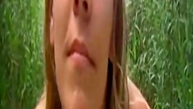 Great German Girl Fucked At The Lake