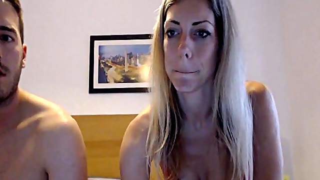 Nasty Blonde Chick Fucked Hard on Cam