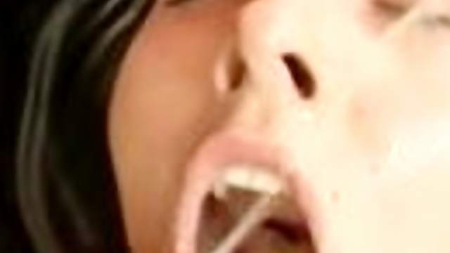 Huge cumshot to my girlfriend's face