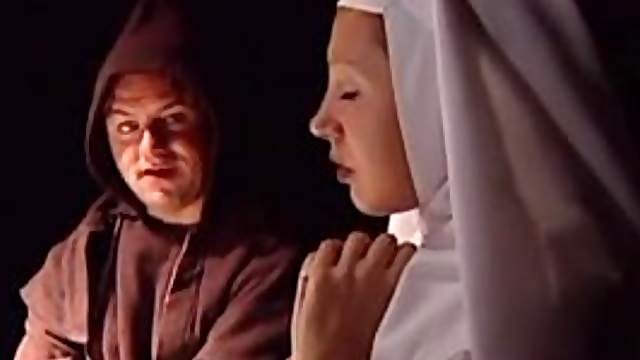Nun get horny