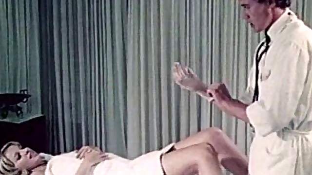 Lynn Holmes joins a friend for a threesome with a doctor