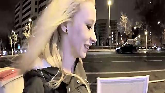 Monica Neni giving dick blowjob then ravished hardcore