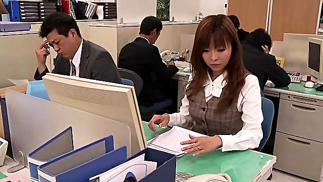 Kaori Rear Fuck And Creamed Pussy