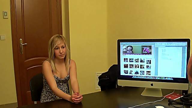 Small-titted cutie Mayka Torres removes her clothes and gets dicked