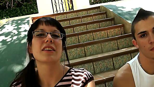 Melody Sweet is curious about a handsome man's penis