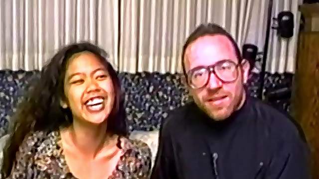 Slender honey Maile bouncing on a throbbing schlong