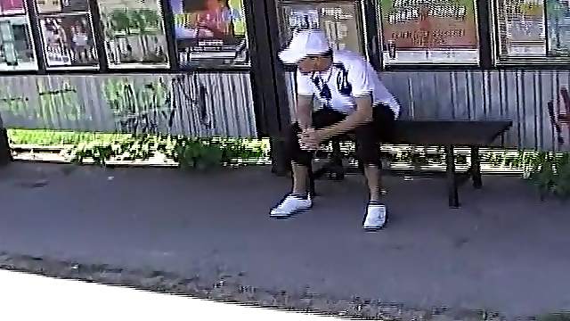 Picking up a dude from a bus station to drill his asshole good