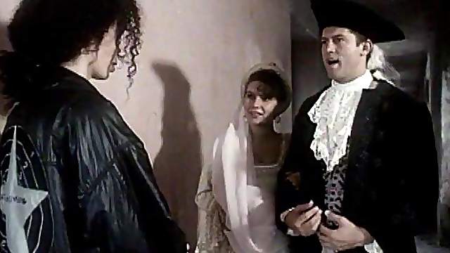 Shalimar cannot keep her hands off a cock during a threesome