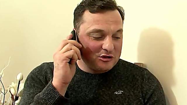 Russian milg Olga enjoys big dick
