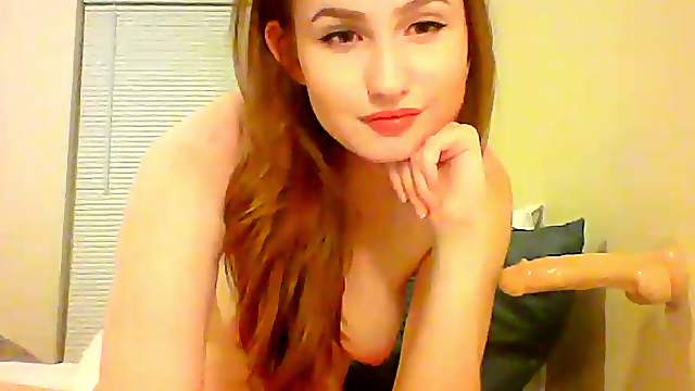 Naughty Teen Shows It All On Webcam