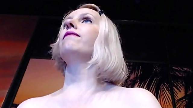 Does Blonde Love More Anal Or Pussy Fuck