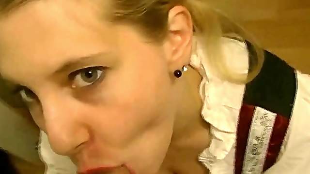 Hot German Blonde Loves Big Cock