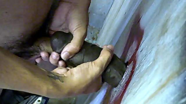 Fantastic glory-hole dick sucking with Orion Cross and Tyrese