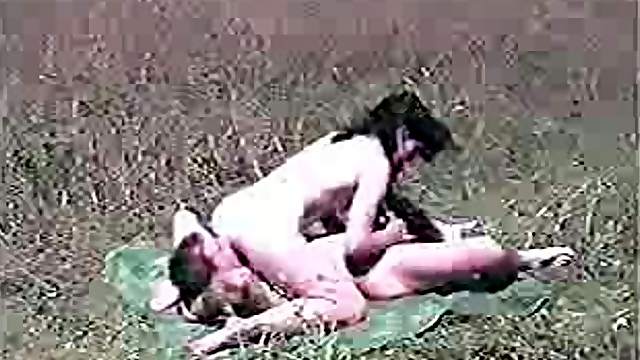 We went out for a walk, but it was hot and so were undressed and had sex...