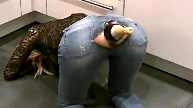 Drink Champagne from Sexy Ass