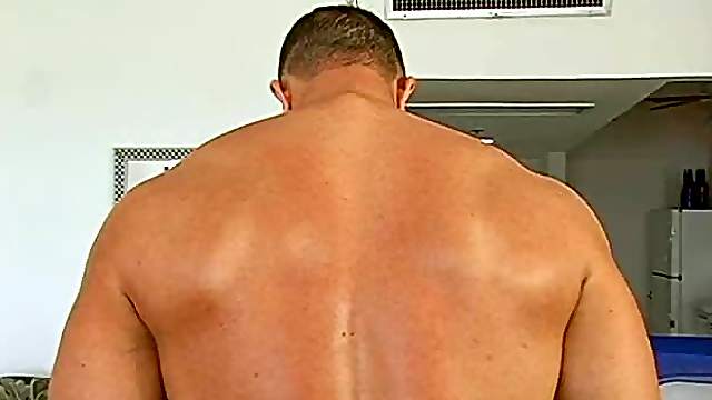 Alec Masturbates and Caresses his Hot Toned Body