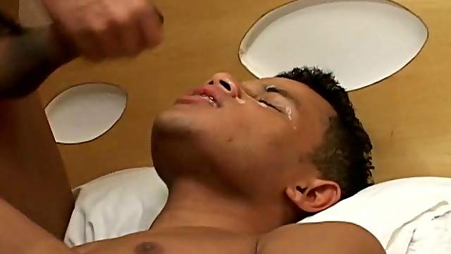 Wild Latino Gay Bareback Fucked