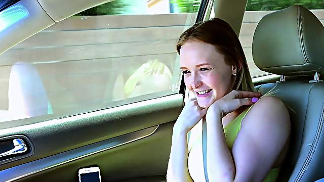 Lanna Carter driven home to be ravished in reality casting