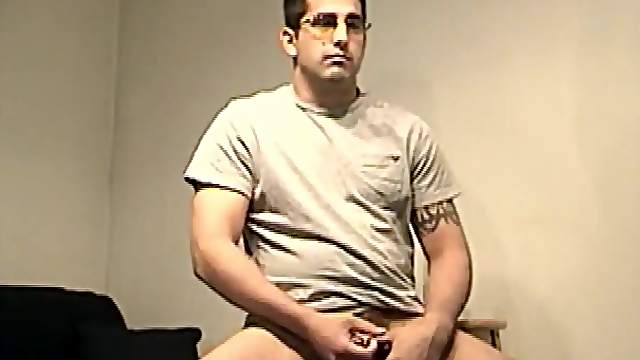 Helping Straight Boy Zack Cum