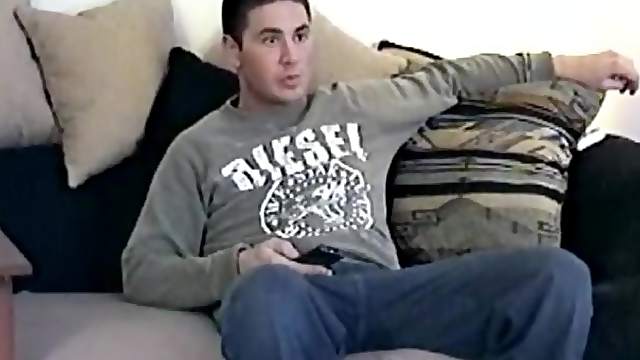 Straight Boy Jeremy Cums Twice