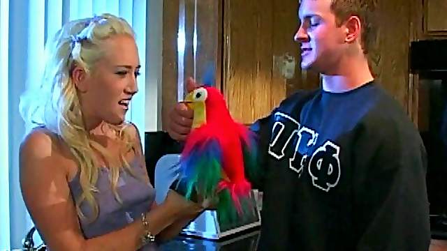 Hot blonde Alana Evans spreads her legs for a horny lover