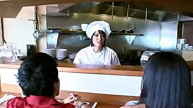 Smoking Hot Chef Cooks Up A Hard Fuck With Her Assistant