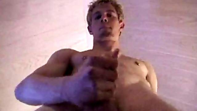 Blond Twink Jonathan Gets A Handjob