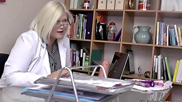 Sex addict is helped by a doctor old enough to be her grandma
