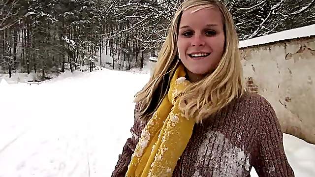 Marry Queen is a cute blonde Eurobabe and today you get to fuck
