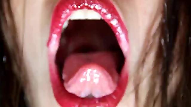 Mouth Ready For Your Cock