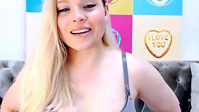 Beautiful Babe With Hot Tits Fucked Herself