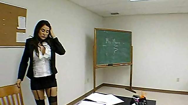 Hot For the Teacher