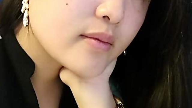 Cheating asian whore with fat ass