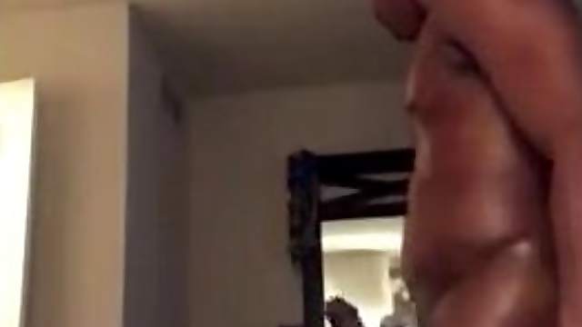 Horny black guy pushes his ass back to his partner's cock
