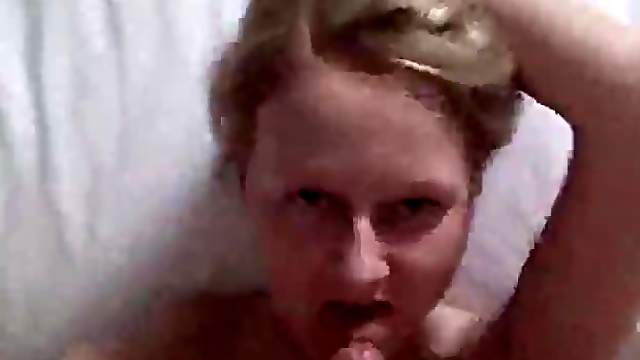 A Creamy Facial For A Blonde Teen In A Homemade Video
