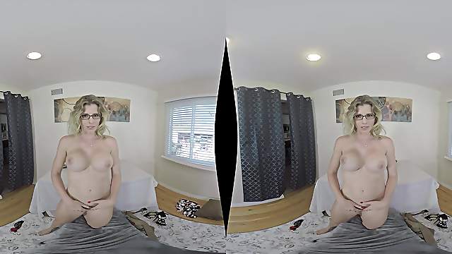 Cory Chase is an insatiable blonde in need of a big dick