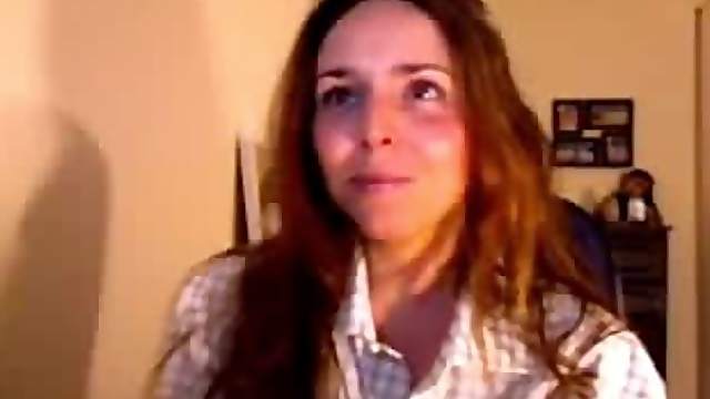 Horny Milf Masturbates Her Wet Pussy With A Dildo