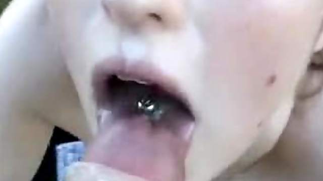 German couple fucking in the park