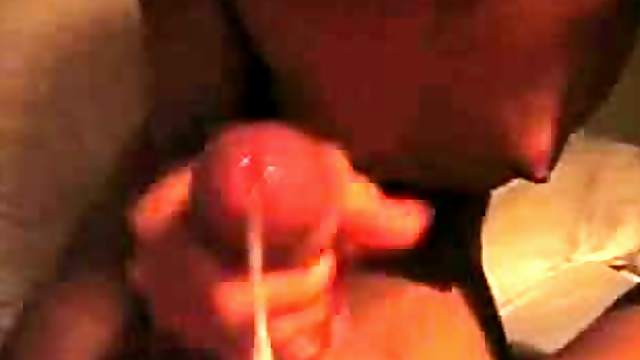 Asian teen sucking and milking cock