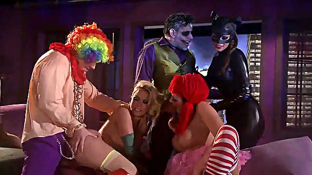 This is the must see finale group orgy sex scene starring Brynn Tyler
