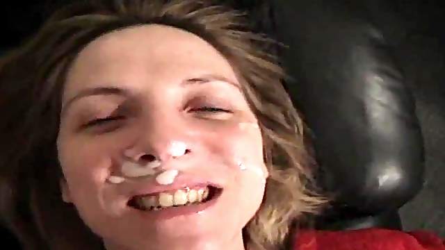 Dont try adjusting your screen, as the happy, horny MILF, Marie Madison is