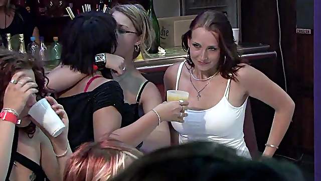 Its a room filled with hot and horny college chics, who will be watching ...