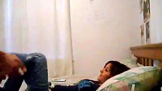 Hot couple fucking and licking