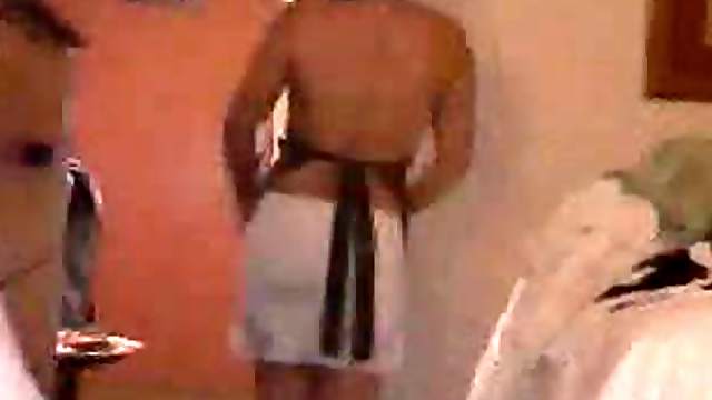 Horny Babe Has Her Man Playing With Her Hairy Pussy