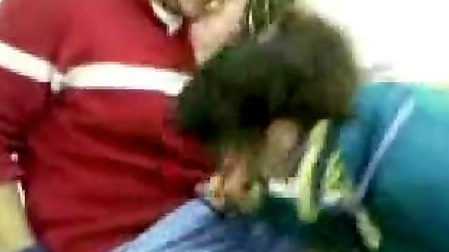 Hot public blowjob and lots of nice sucking action