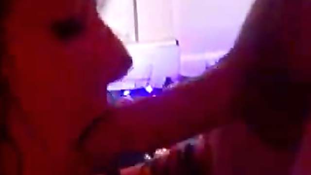 Hot Amateur Brunette Gives Head In a Sexy Clip