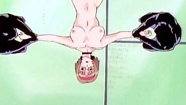 Torturing an Anime slave making her squirt and scream from pleasure