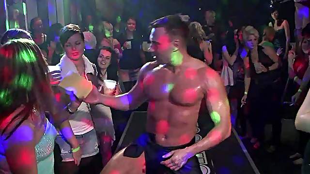 The hot sex party is in full swing