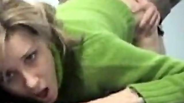 Secretary fucked by her boss to earn a promotion